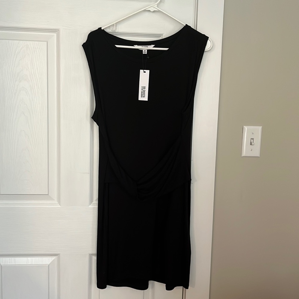 BB Dakota Steve Madden M Black Dress